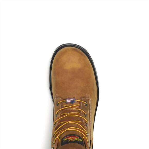 NEW THOROGOOD men\'s genesis waterproof work boot in chestnut main image 7